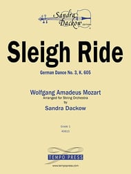 Sleigh Ride Orchestra sheet music cover Thumbnail